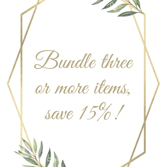 Bundle 3+ items, save 15%! - Picture 1 of 1